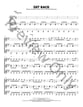 Get Back Guitar and Fretted sheet music cover